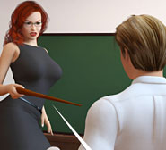 Anonymous Virgins. Part 2: Sex Lesson